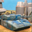 Lancer body with Sabre turret in 28mm